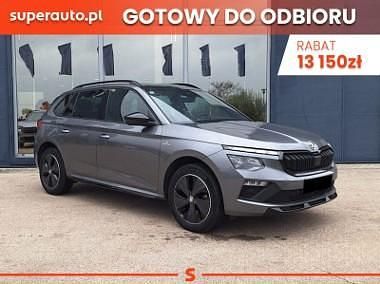 Szary Nowe 2025 Skoda Kamiq Monte Carlo SUV | 112 000 zł (Drogi) - Obraz 1/4