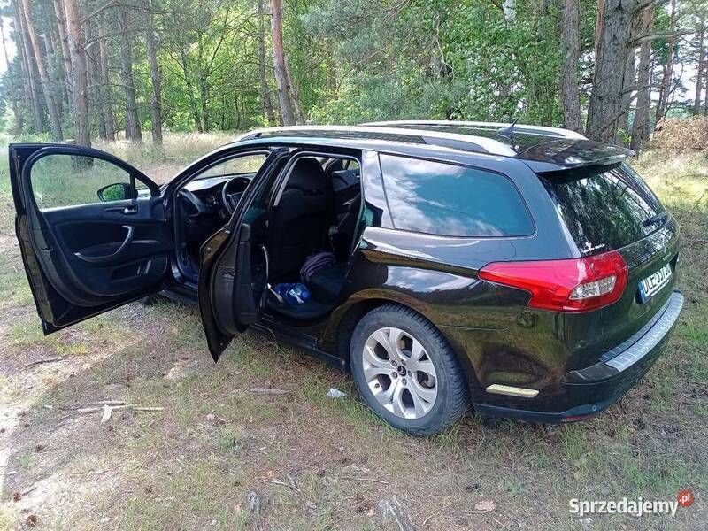 Używany Citroën C5 2014 Brązowy Kombi