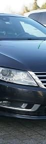 Używany VW CC 170 KM (125 kW) 2012 Czarny Sedan/Limuzyna