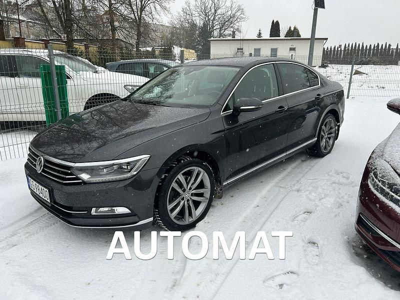 Używany VW Passat Highline 150 KM (110 kW) 2017 Czarny Sedan/Limuzyna