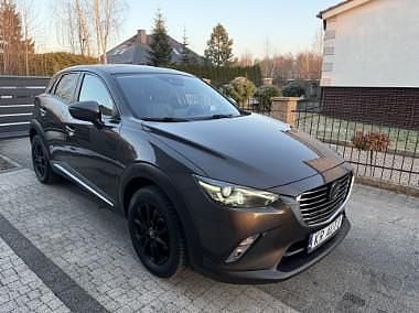 Inny kolor Używany 2017 Mazda CX-3 Optimum SUV | 51 900 zł (Uczciwa cena) - Obraz 1/4