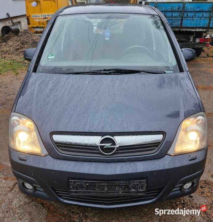Używany 2006 Opel Meriva Minivan | 9999 zł (Uczciwa cena) - Obraz 1/4