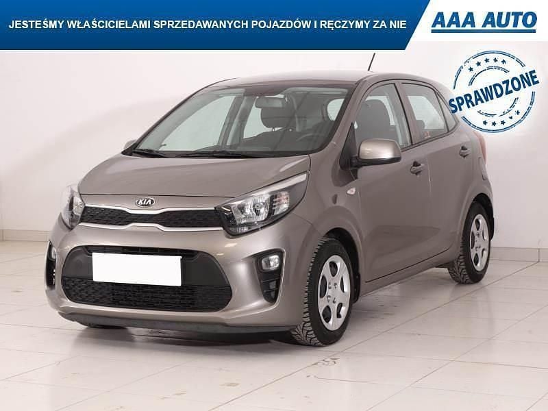 Używany Kia Picanto 84 KM (61 kW) 2019 Beżowy Hatchback