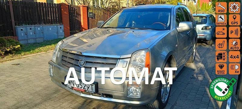 Używany Cadillac SRX 258 KM (189 kW) 2006 Szary SUV