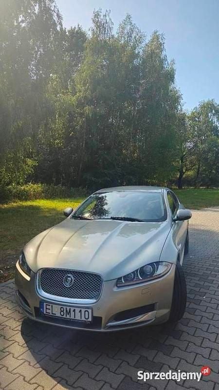 Brązowy Używany 2012 Jaguar XF Sedan/Limuzyna | 38 900 zł (Uczciwa cena) - Obraz 1/4
