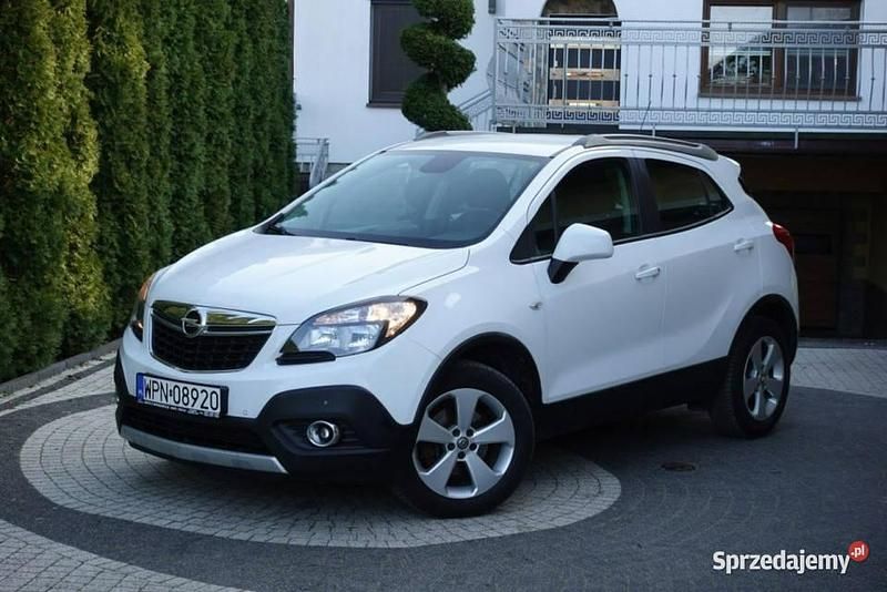 Biały (metalik) Używany 2015 Opel Mokka SUV | 34 900 zł (Uczciwa cena) - Obraz 1/4