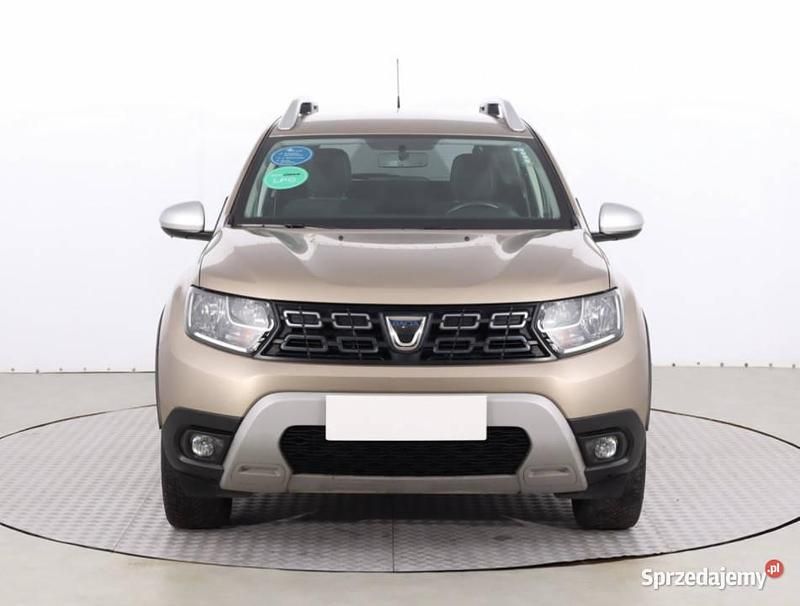 Beżowy Używany 2020 Dacia Duster SUV | 54 499 zł (Uczciwa cena) - Obraz 1/4