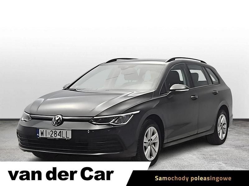 Szary Używany 2021 VW Golf VIII Life Kombi | 62 900 zł (Super Cena) - Obraz 1/4
