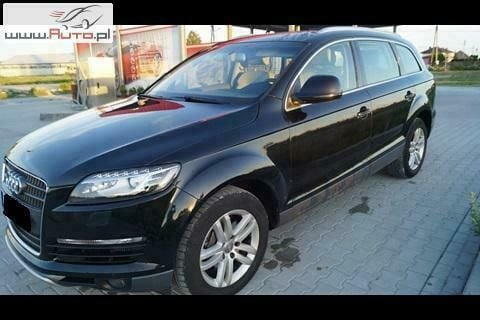 Czarny Używany 2007 Audi Q7 SUV | 45 000 zł (Dość drogi) - Obraz 1/4