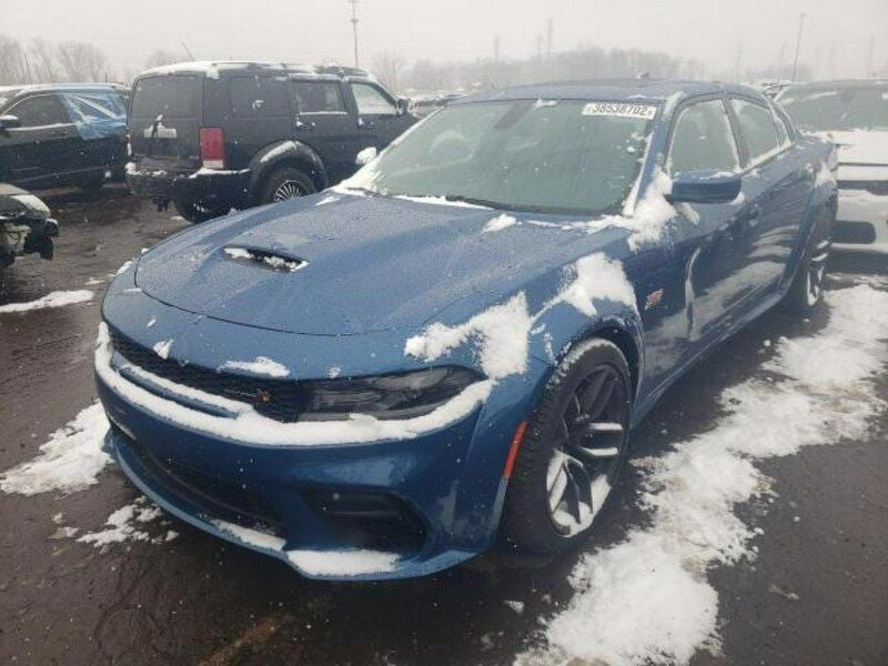 Używany Dodge Charger 485 KM (356 kW) 2021 Niebieski Sedan/Limuzyna