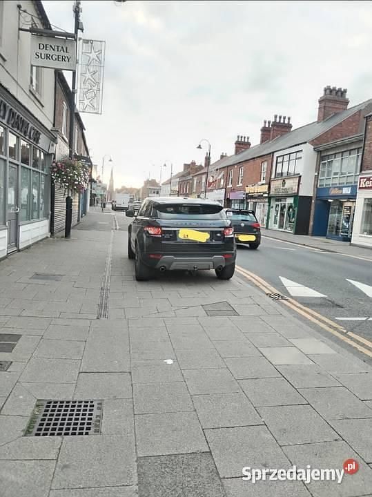 Używany Land Rover Range Rover evoque 2012 SUV