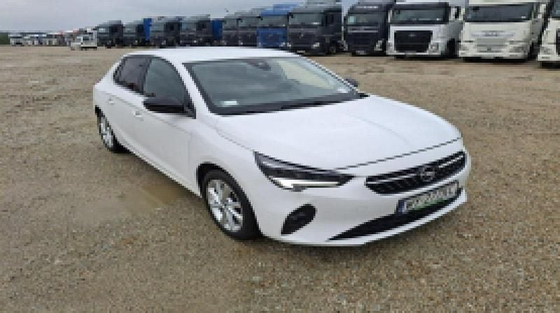 Biały Używany 2022 Opel Corsa Hatchback | 30 200 zł (Super Cena) - Obraz 1/4