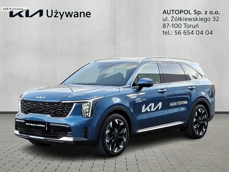 Niebieski Używany 2024 Kia Sorento 2 SUV | 254 800 zł (Drogi) - Obraz 1/4