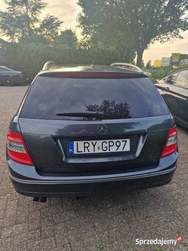Używany Mercedes C200 2007 Grafitowy Sedan/Limuzyna