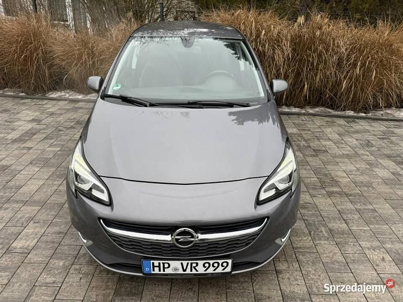 Używany Opel Corsa 90 KM (66 kW) 2015 Szary (metalik) Hatchback