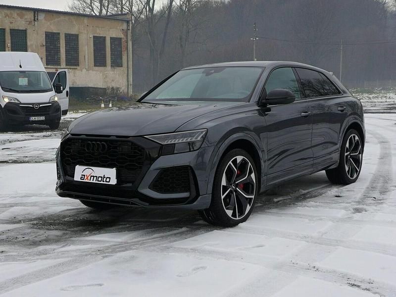 Czarny Używany 2020 Audi RS Q8 Comfort SUV | 438 864 zł - Obraz 1/4