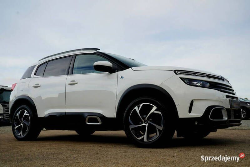 Biały Używany 2022 Citroën C5 Aircross SUV | 78 700 zł (Dobra cena) - Obraz 1/4
