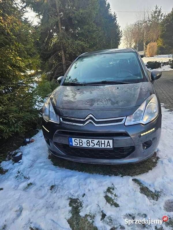Grafitowy Używany 2015 Citroën C3 Hatchback | 23 500 zł - Obraz 1/4