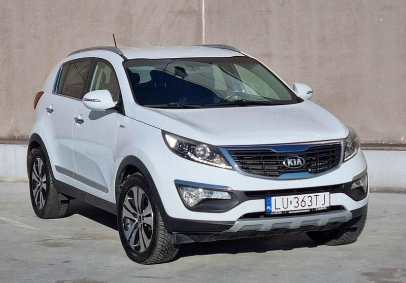 Inny kolor Używany 2013 Kia Sportage 2 SUV | 45 900 zł (Uczciwa cena) - Obraz 1/4