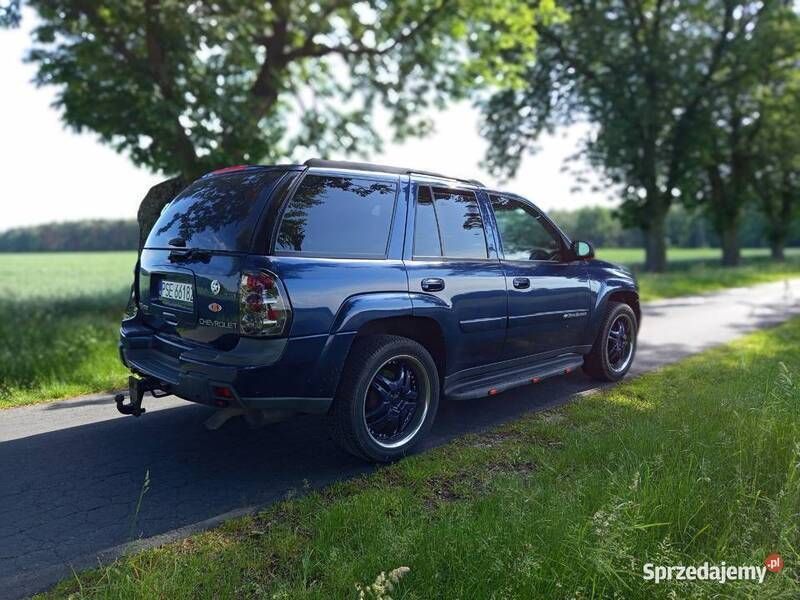 Granatowy Używany 2002 Chevrolet TrailBlazer LTZ SUV | 23 500 zł - Obraz 1/4
