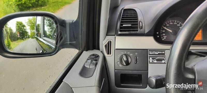 Czarny Używany 2007 Mercedes Viano Marco Polo Minivan | 115 700 zł - Obraz 1/4