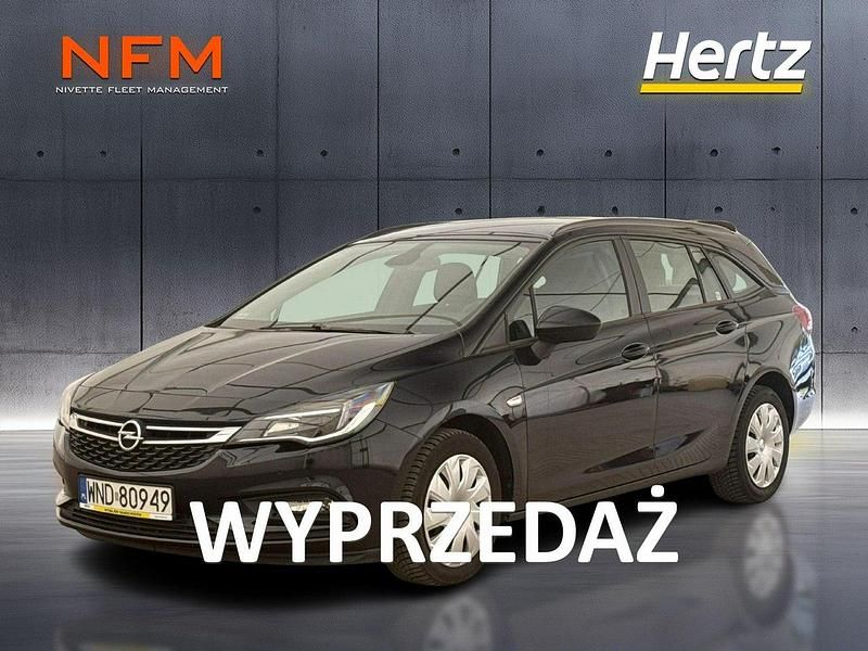 Niebieski Używany 2019 Opel Astra Enjoy Kombi | 42 900 zł (Uczciwa cena) - Obraz 1/3