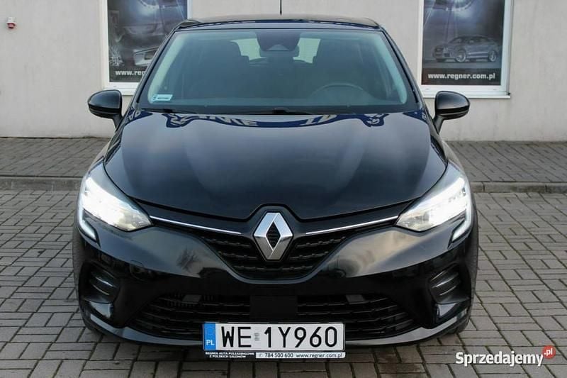 Czarny Używany 2020 Renault Clio V Zen Hatchback | 46 900 zł (Dobra cena) - Obraz 1/4