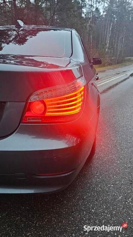 Używany BMW 520 2007
