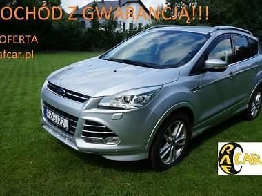 Srebrny Używany 2015 Ford Kuga SUV | 51 999 zł (Uczciwa cena) - Obraz 1/4
