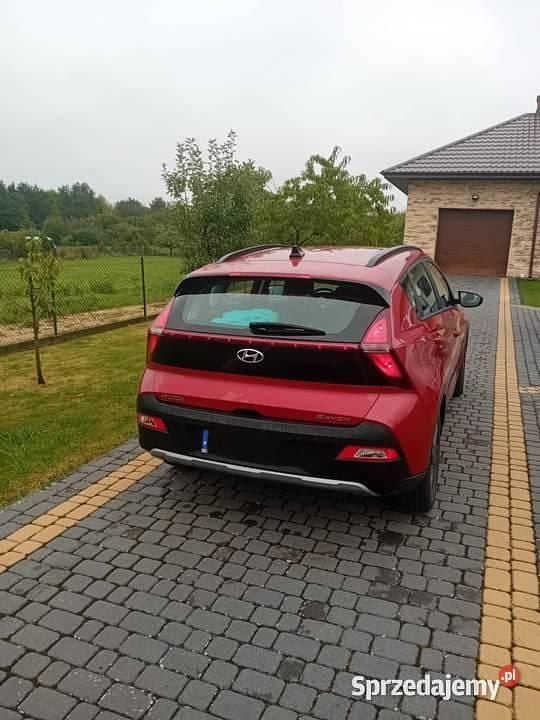 Czerwony Używany 2022 Hyundai Bayon SUV | 59 000 zł (Dobra cena) - Obraz 1/4