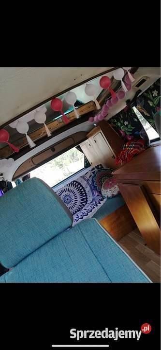 Niebieski Używany 1986 VW T3 Van | 65 000 zł - Obraz 1/4