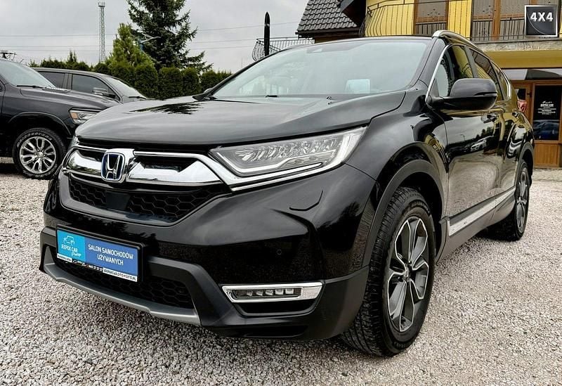 Czarny Używany 2023 Honda CR-V SUV | 135 900 zł - Obraz 1/4