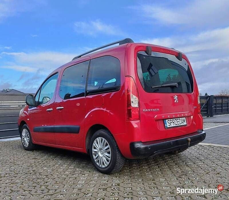 Używany Peugeot Partner Tepee 2010 Minivan