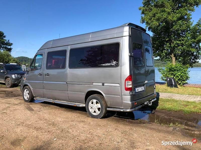 Używany 2001 Mercedes Sprinter Van | 38 900 zł - Obraz 1/4
