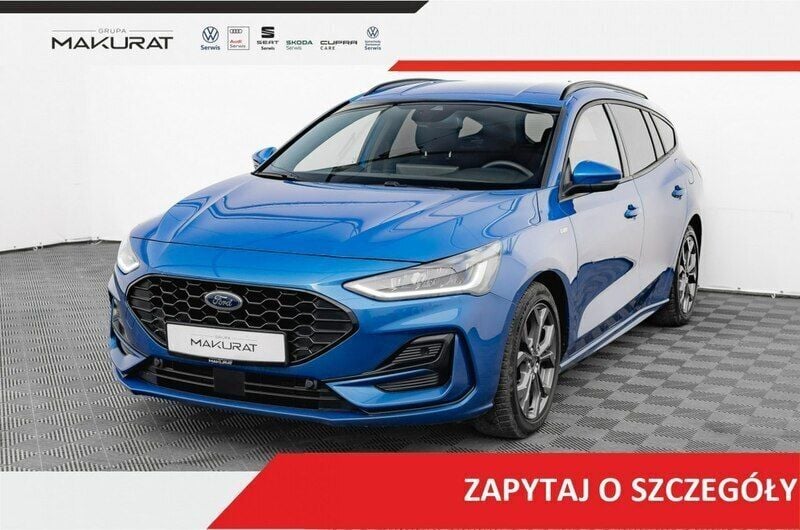 Niebieski Używany 2022 Ford Focus ST-Line X Kombi | 88 800 zł (Uczciwa cena) - Obraz 1/4