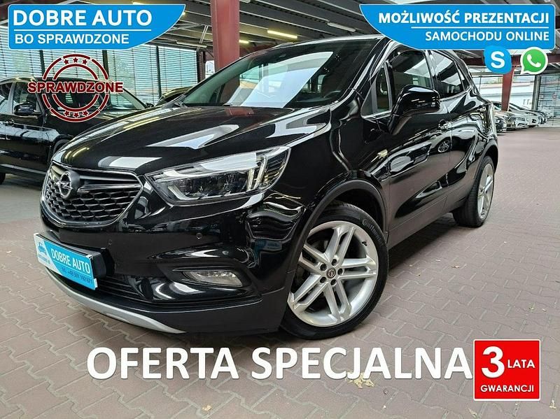 Czarny Używany 2018 Opel Mokka SUV | 69 800 zł (Drogi) - Obraz 1/3