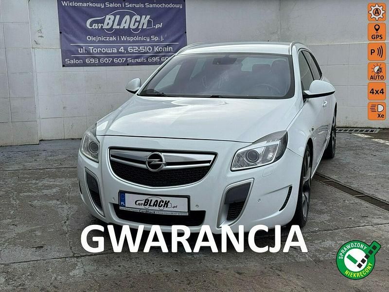Używany Opel Insignia OPC 2011 Biały Kombi