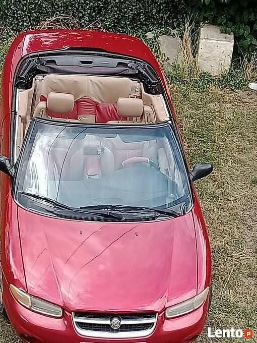 Używany Chrysler Sebring Cabriolet 1998 Czerwony Kabriolet