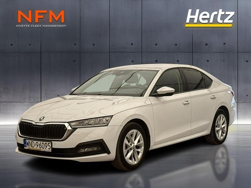 Biały Używany 2021 Skoda Octavia Ambition Sedan/Limuzyna | 89 900 zł (Drogi) - Obraz 1/3