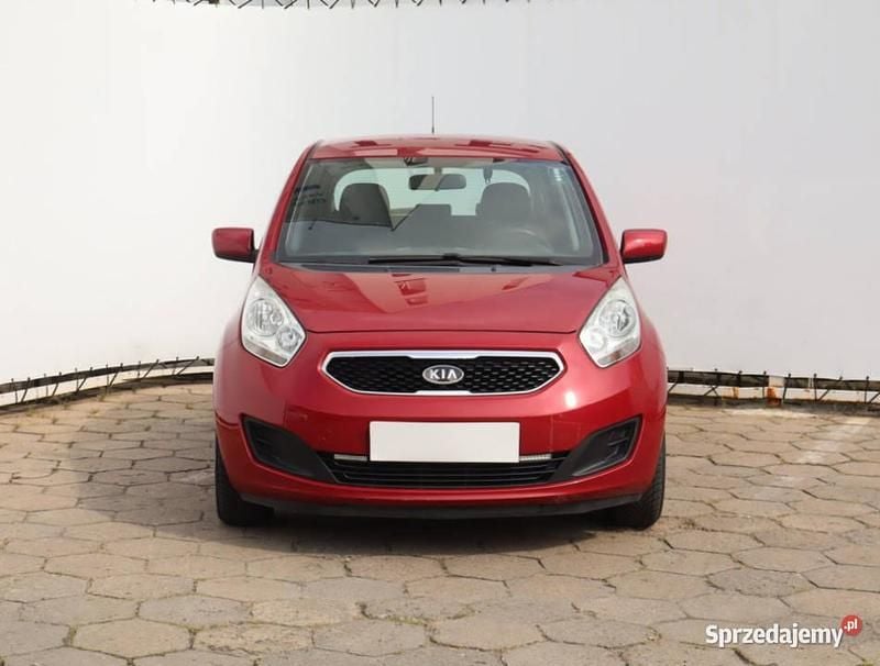 Czerwony Używany 2012 Kia Venga Hatchback | 23 499 zł (Uczciwa cena) - Obraz 1/4