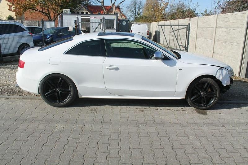 Używany Audi S5 354 KM (260 kW) 2008 Biały Hatchback