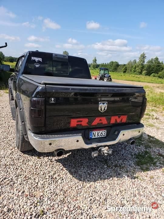 Używany Dodge Ram 2014 Czarny Pickup