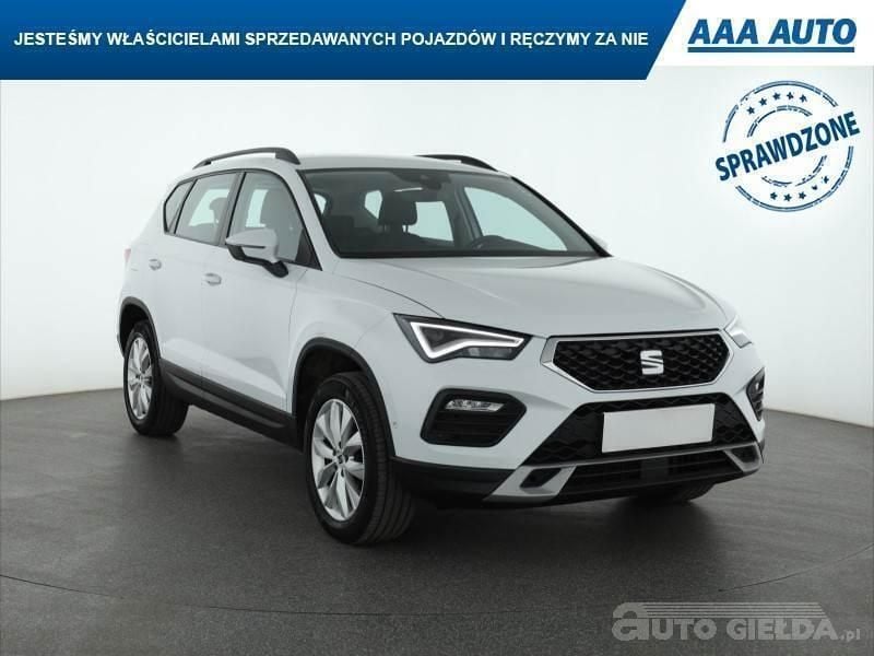 Biały Używany 2022 Seat Ateca SUV | 99 999 zł (Super Cena) - Obraz 1/4