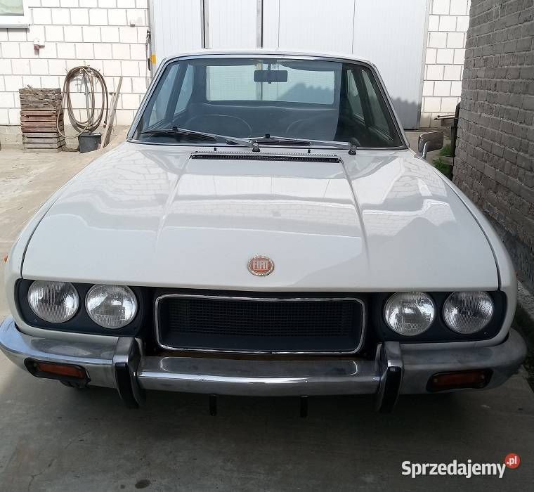 Używany 1974 Fiat 1600 Sport Coupe | 39 900 zł - Obraz 1/4