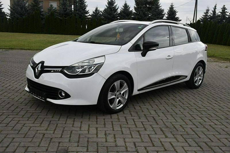 Biały Używany 2013 Renault Clio GrandTour Kombi | 18 900 zł (Uczciwa cena) - Obraz 1/4