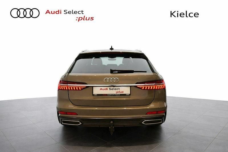 Używany Audi A6 S-Line 265 KM (194 kW) 2023 Szary Kombi