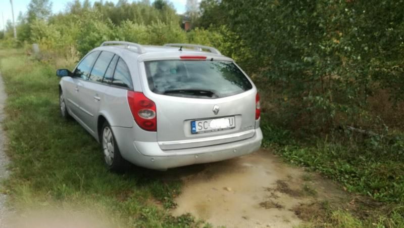 Używany Renault Laguna II 135 KM (99 kW) 2003 Srebrny Sedan/Limuzyna