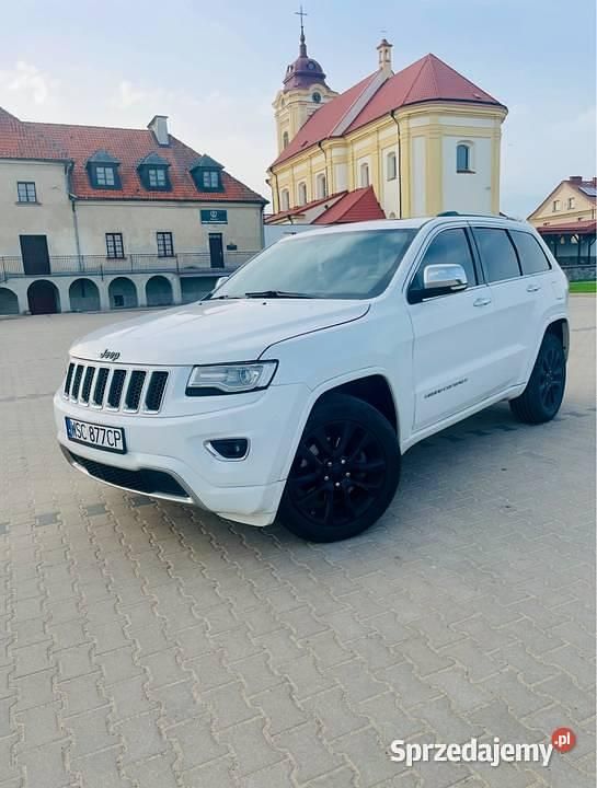 Biały Używany 2015 Jeep Grand Cherokee SUV | 71 900 zł (Super Cena) - Obraz 1/4