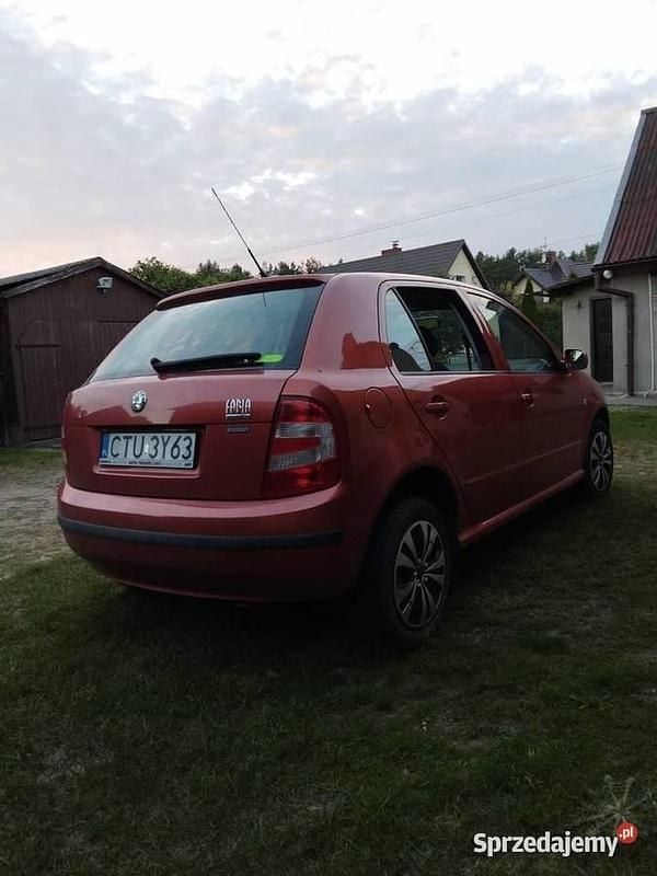 Używany 2006 Skoda Fabia | 8200 zł (Drogi) - Obraz 1/4
