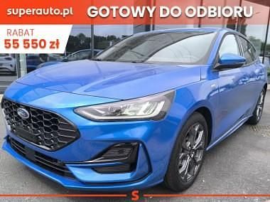 Niebieski Nowe 2024 Ford Focus ST-Line X Hatchback | 100 000 zł - Obraz 1/4